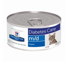 Hill's вет.консервы  Prescription Diet m/d Diabetes, влажный диетический корм для кошек при сахарном диабете