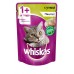 Whiskas влажный корм для кошек, паштет с уткой