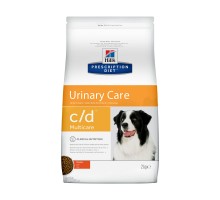 Hill's Prescription Diet c/d Multicare Urinary Care сухой диетический, для собак при профилактике мочекаменной болезни (МКБ), с курицей