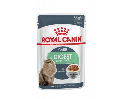 Royal Canin кусочки в соусе для кошек 1-10 лет "Отличное пищеварение"