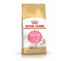 Корм Royal Canin для котят породы сфинкс: от 4 месяцев до 1 года 2 кг