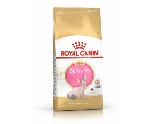 Корм Royal Canin для котят породы сфинкс: от 4 месяцев до 1 года 2 кг