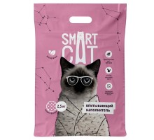 Smart Cat впитывающий наполнитель, средняя фракция 5 кг