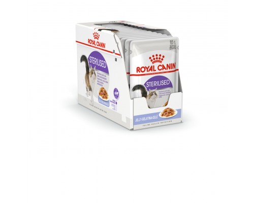 Royal Canin кусочки в желе для кастрированных кошек 1-7лет