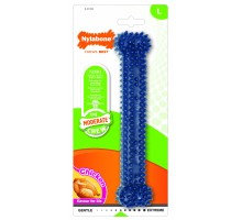 Nylabone косточка для зубов умеренно-жесткая, аромат курицы, L 159 г