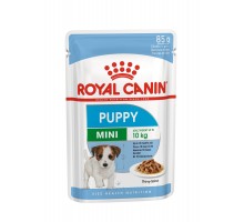 Royal Canin кусочки в соусе для щенков малых пород 85 г