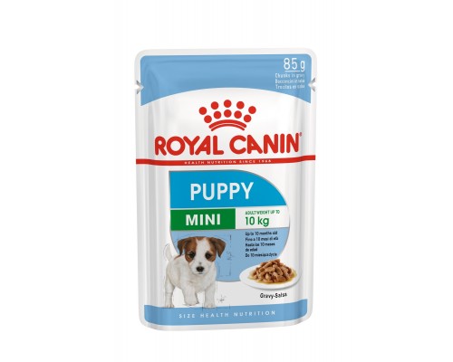 Royal Canin кусочки в соусе для щенков малых пород 85 г