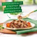 Gourmet влажный корм Натуральные рецепты для кошек, тушеная говядина с томатами