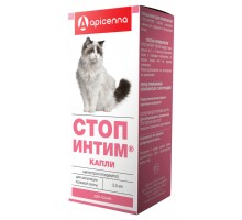 Apicenna стоп интим капли для кошек (контрацепция) 2 г