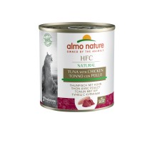 Almo Nature (консервы) консервы для кошек с курицей и тунцом