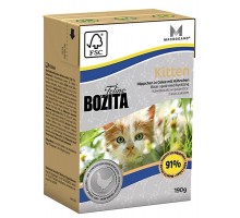 Bozita кусочки в желе для котят с курицей 190 г