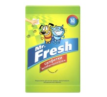 Mr.Fresh салфетки влажные, антибактериальные, 15шт. 1?15шт