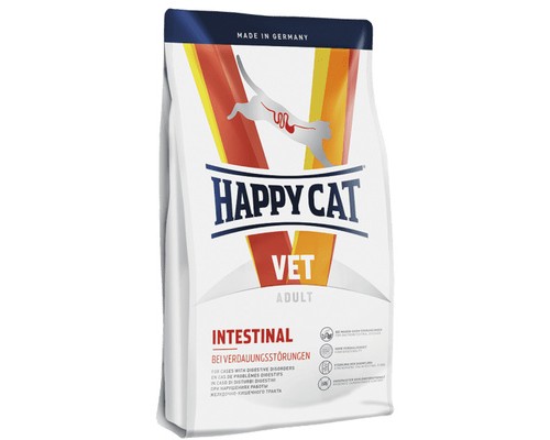 Happy cat  ?Intestinal ветеринарная диета для для кошек с чувствительным пищеварением