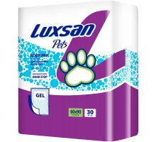 Luxsan пеленки для животных 60х90 см (гелевый абсорбент) 60?90см