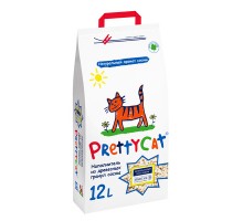 Pretty Cat древесный наполнитель 20 кг