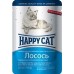 Happy cat кусочки в соусе с лососем