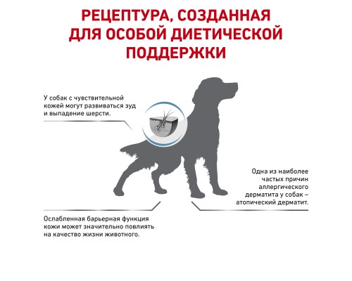 Royal Canin (вет.корма) для собак при атопии и дерматозах 2 кг