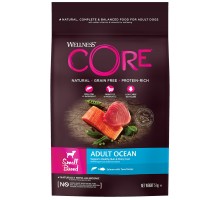 Корм Wellness CORE из лосося с тунцом для взрослых собак мелких пород 1,5 кг