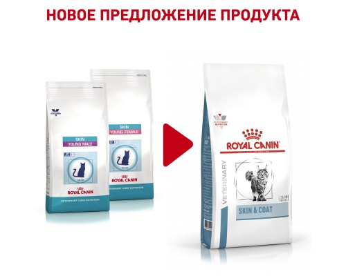 Royal Canin (вет.корма) для кошек при дерматозах и выпадении шерсти