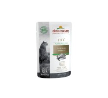 Almo Nature (консервы) паучи для кошек с сардинами 91% мяса