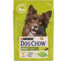 Корм Dog Chow для взрослых собак, с курицей 14 кг