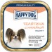 Happy dog паштет "Телятина с индейой" 125 г