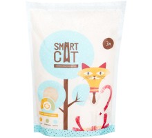 Smart Cat силикагелевый наполнитель с pH индикатором, 3л 1,25 кг