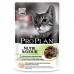 Purina Pro Plan (паучи) влажный корм Nutri Savour для взрослых кошек, кусочки с ягненком, в желе