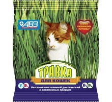 Агроветзащита травка для кошек (пакет) 30 г