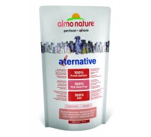 Корм Almo Nature Alternative корм со свежим лососем и рисом (50% мяса) для собак карликовых и мелких пород 750 г