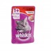 Whiskas влажный корм для кошек, паштет из говядины с печенью