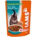 Iams паучи для кошек с тунцом