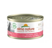 Almo Nature (консервы) консервы с лососем желе для кошек