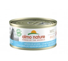 Almo Nature (консервы) консервы с морепродуктами в желе для кошек