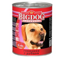 Зоогурман консервы для собак "BIG DOG" говядина с рубцом 850 г