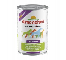 Almo Nature (консервы) консервы для собак "Меню с индейкой" 400 г