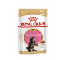 Royal Canin кусочки в соусе для котят породы Мейн-Кун: 4-15 мес