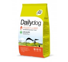 DailyDog для взрослых собак средних и крупных пород низкокалорийный с индейкой и рисом 12 кг