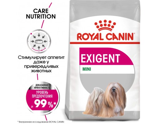 Корм Royal Canin для собак малых пород, привередливых в питании 1 кг