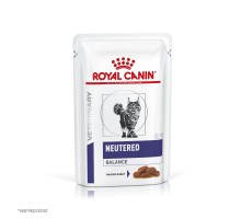 Royal Canin (вет. паучи) консервированный полнорационный корм для взрослых котов и кошек с момента стерилизации до 7 лет, склонных к избыточному весу