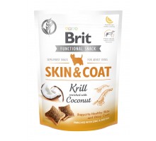 Brit  Care лакомство для собак, с крилем и кокосом 150 г