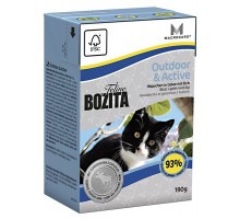 Bozita кусочки в желе для активных кошек с лосем