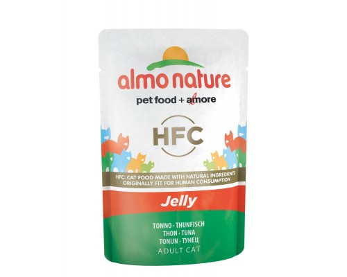 Almo Nature (консервы) паучи тунец в желе для кошек