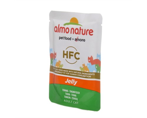 Almo Nature (консервы) паучи тунец в желе для кошек