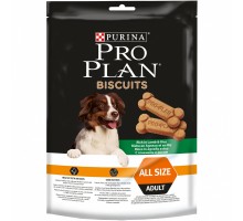 Purina Pro Plan лакомство бисквиты для собак, с ягненком и рисом 175 г