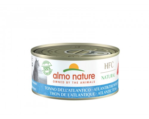 Almo Nature (консервы) консервы для кошек, с атлантическим тунцом