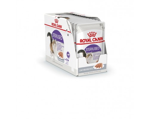 Royal Canin паучи для кастрированных кошек и котов (паштет)