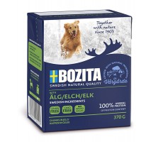 Bozita кусочки в желе для собак с мясом лося 370 г