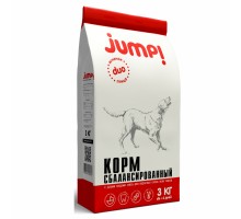 Корм Grand Prix  JUMP! Duo сбалансированный полнорационный, для собак всех пород 3 кг