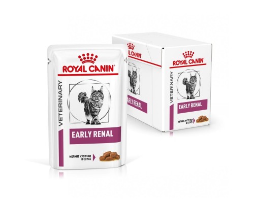 Royal Canin (вет. паучи) для взрослых кошек при ранней стадии почечной недостаточности